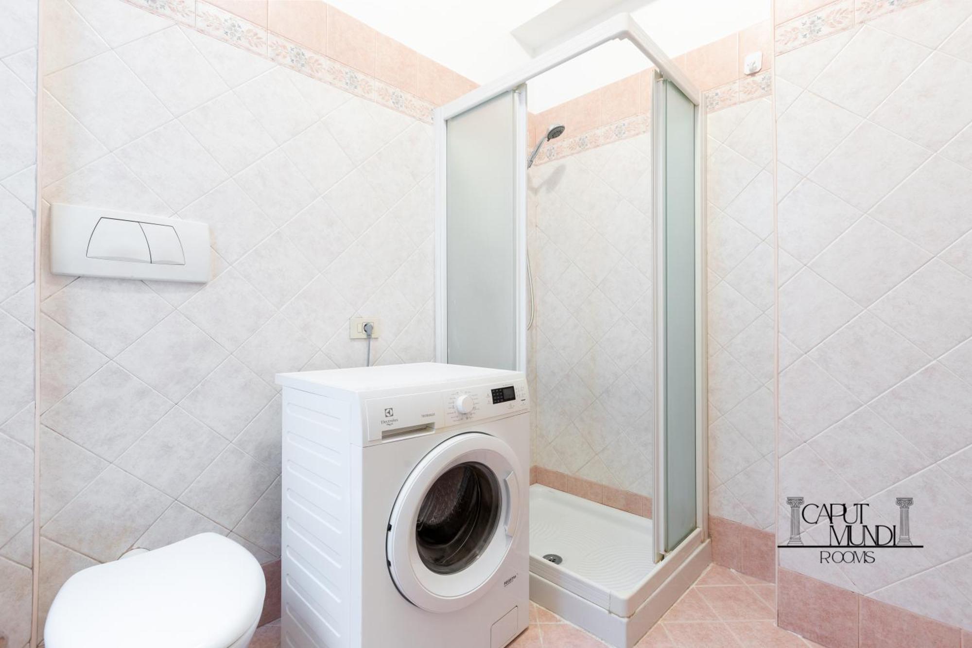 Caput Mundi - 100mt To Metro A, Terrace, A-c, 15 Min To Center Roma