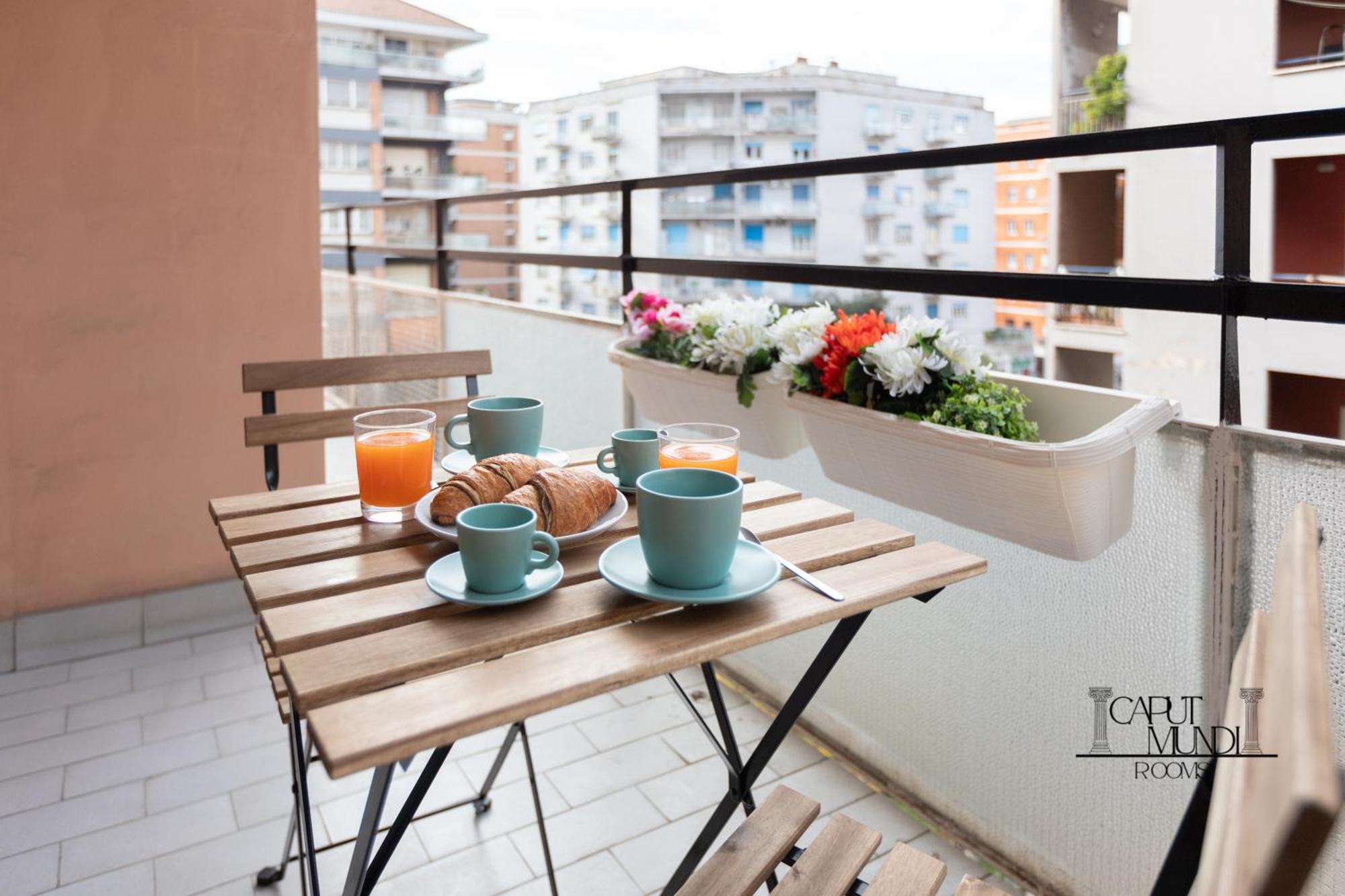 Gasthof Caput Mundi - 100mt To Metro A, Terrace, A-c, 15 Min To Center