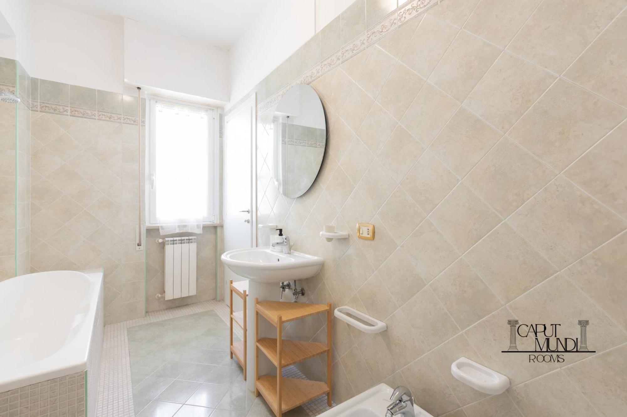 Caput Mundi - 100mt To Metro A, Terrace, A-c, 15 Min To Center Rom