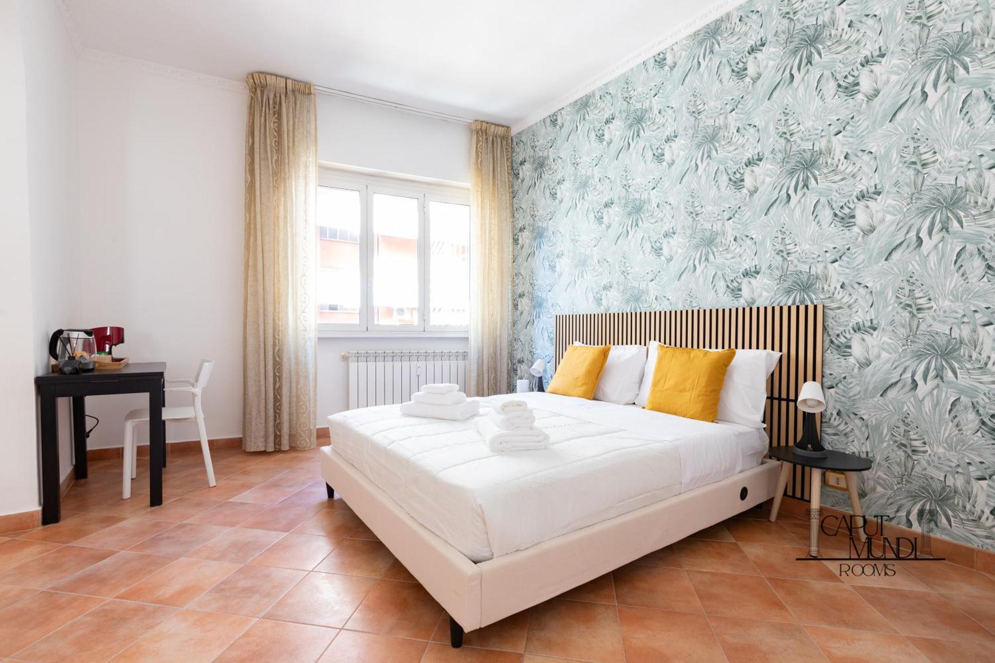 Gasthof Caput Mundi - 100mt To Metro A, Terrace, A-c, 15 Min To Center