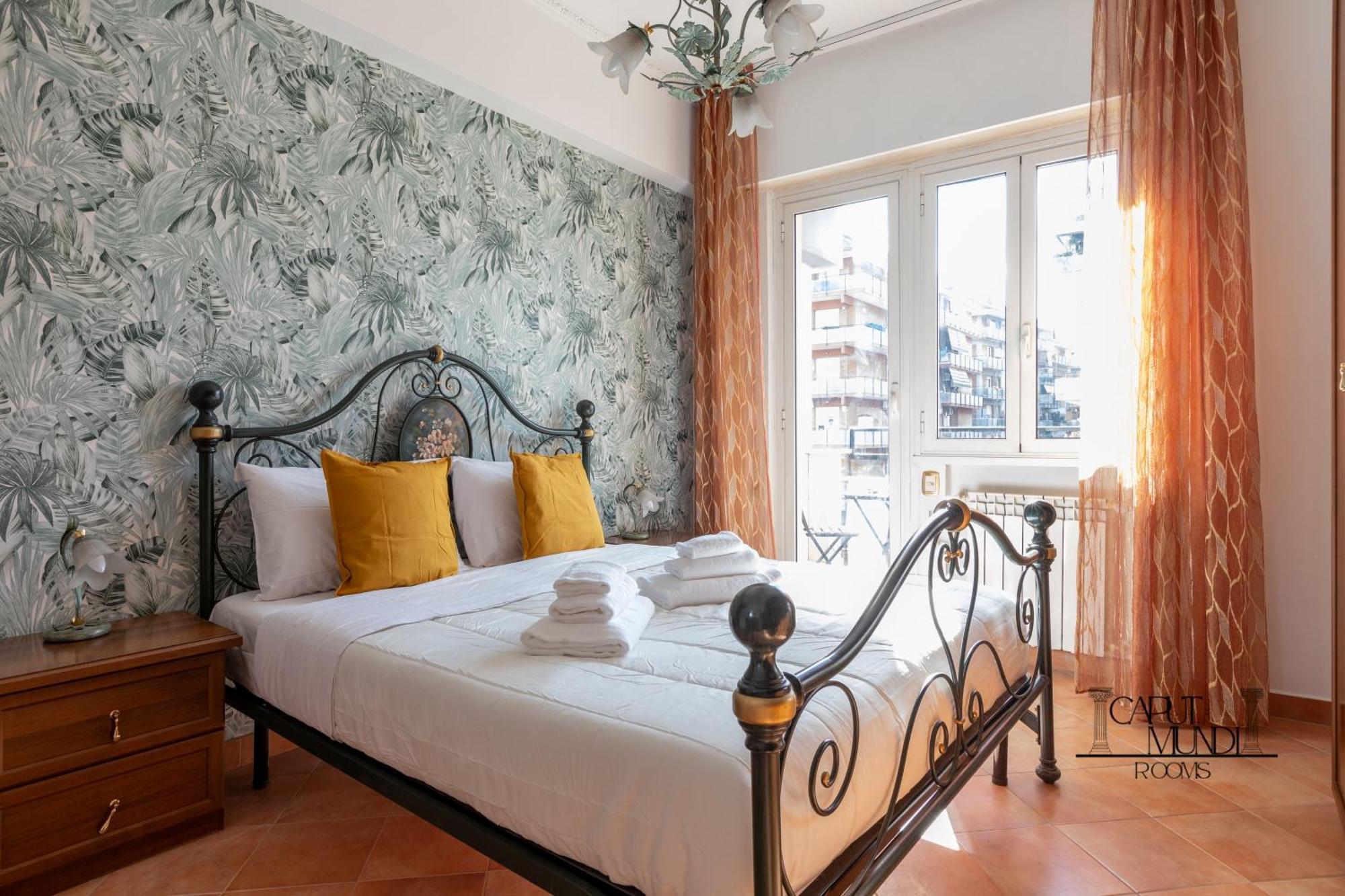 Caput Mundi - 100mt To Metro A, Terrace, A-c, 15 Min To Center Gasthof *