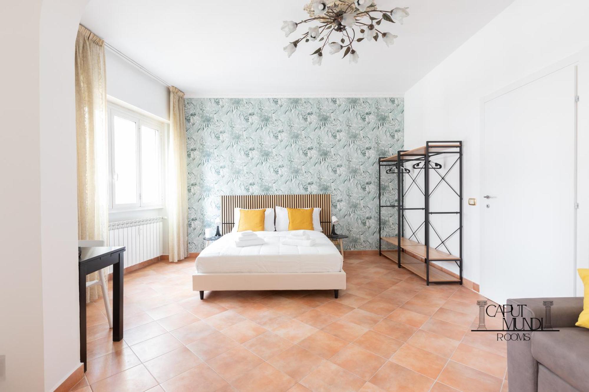 Caput Mundi - 100mt To Metro A, Terrace, A-c, 15 Min To Center Gasthof *