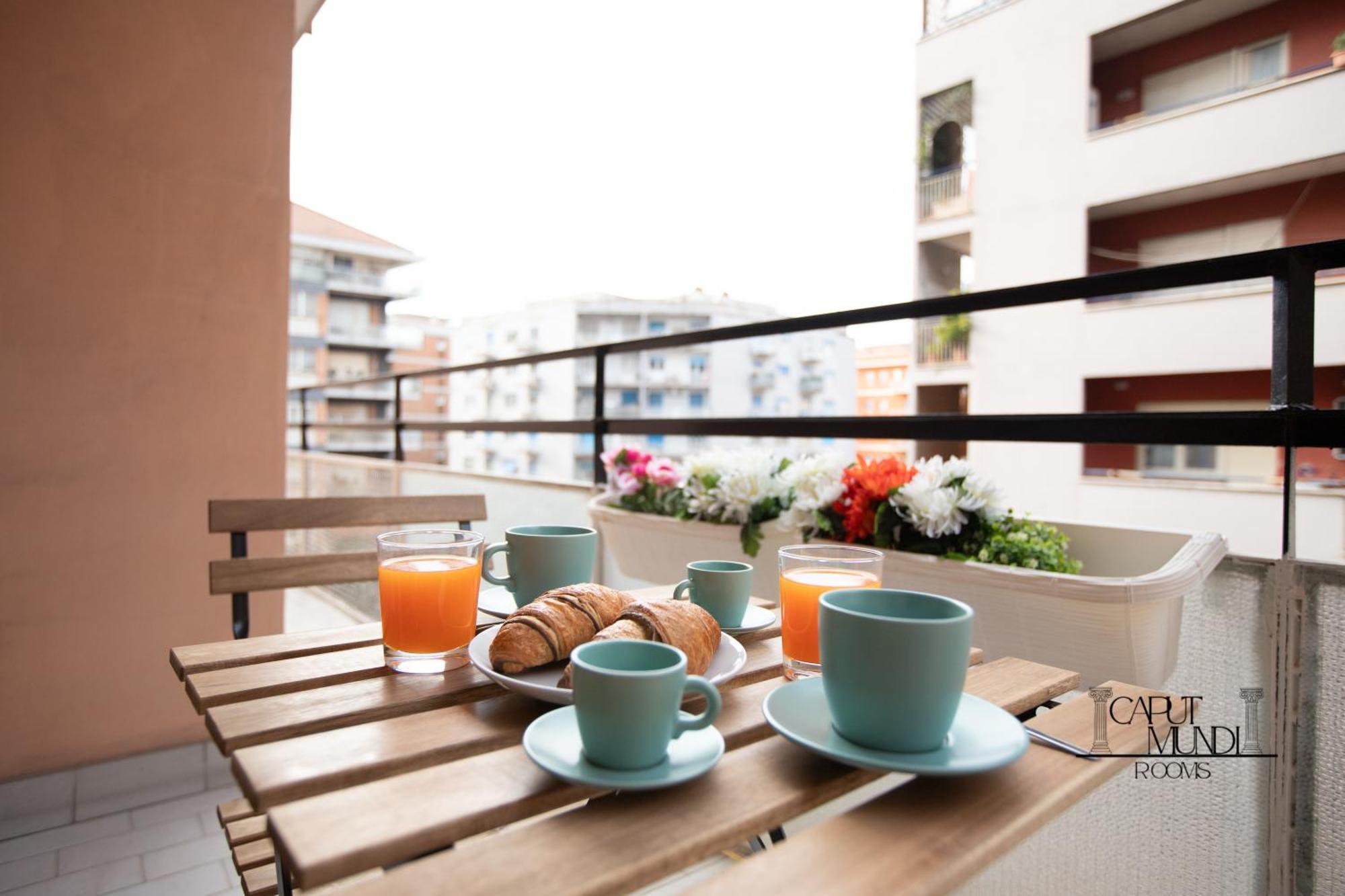 Caput Mundi - 100mt To Metro A, Terrace, A-c, 15 Min To Center * Rom
