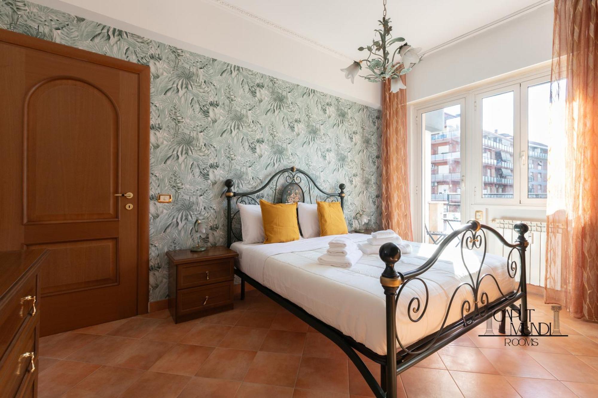 Caput Mundi - 100mt To Metro A, Terrace, A-c, 15 Min To Center Roma
