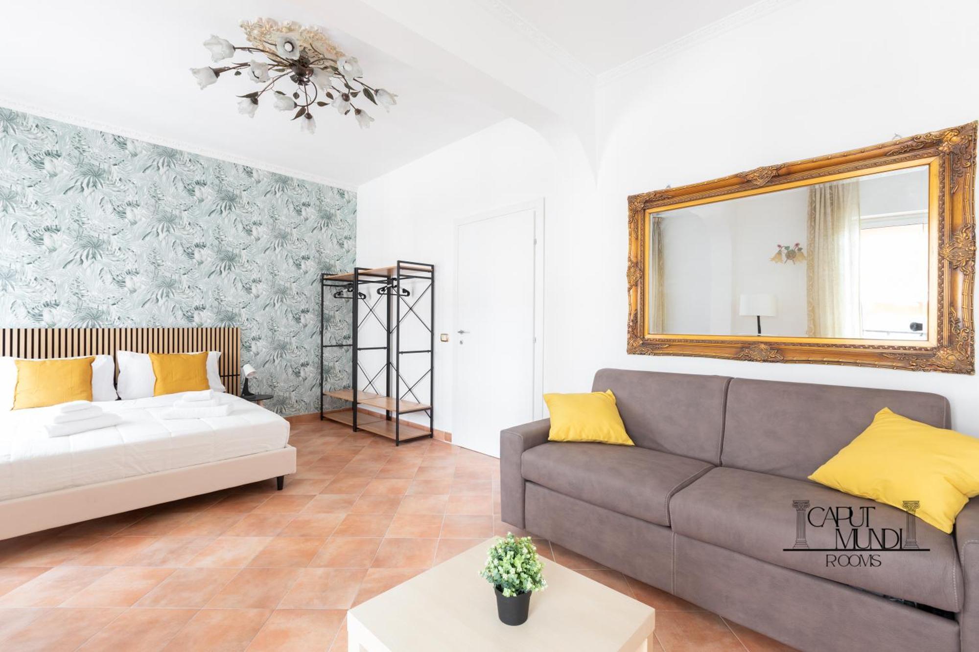 Caput Mundi - 100mt To Metro A, Terrace, A-c, 15 Min To Center Gasthof