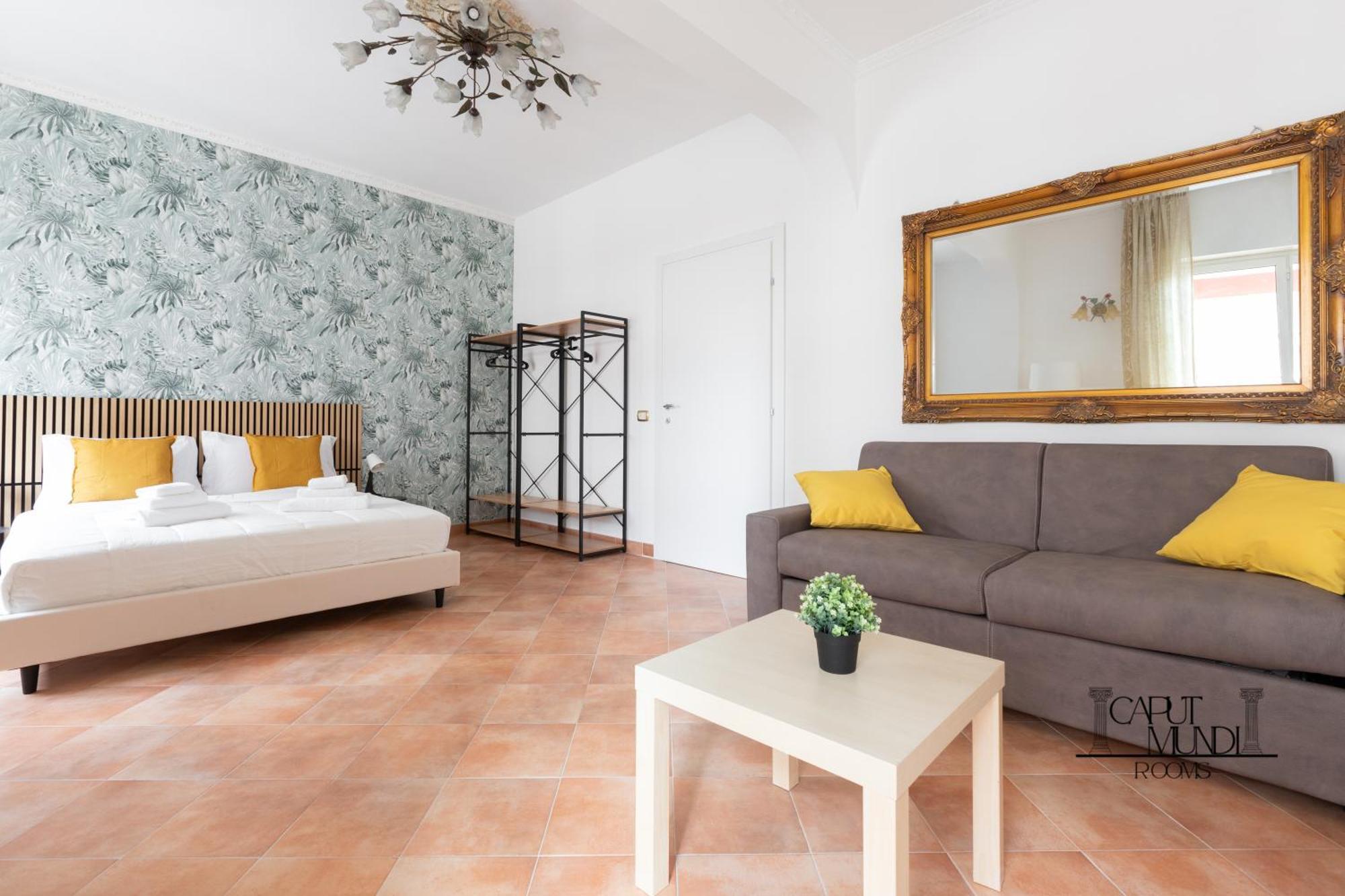 Caput Mundi - 100mt To Metro A, Terrace, A-c, 15 Min To Center Gasthof *