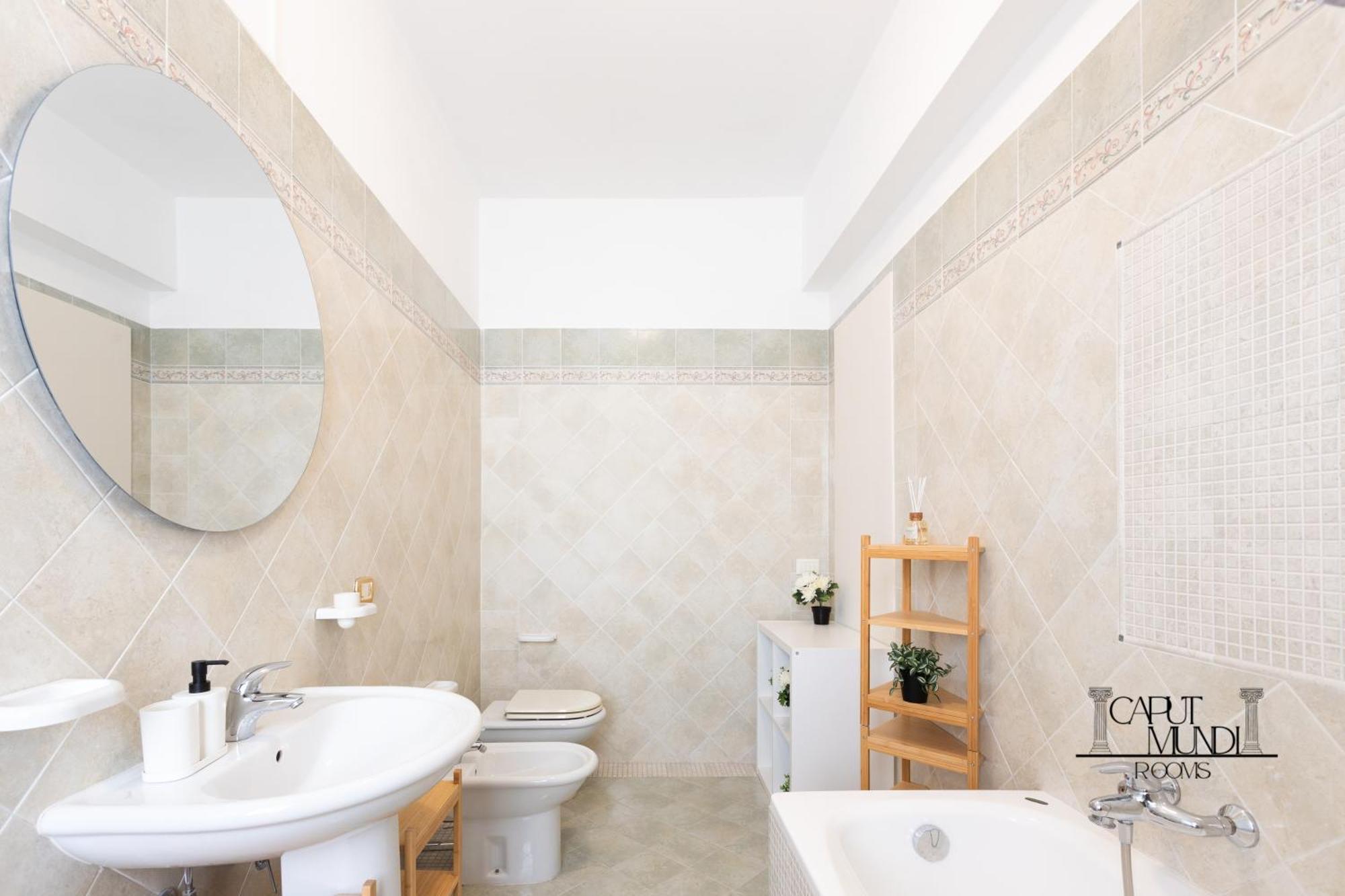 Gasthof Caput Mundi - 100mt To Metro A, Terrace, A-c, 15 Min To Center