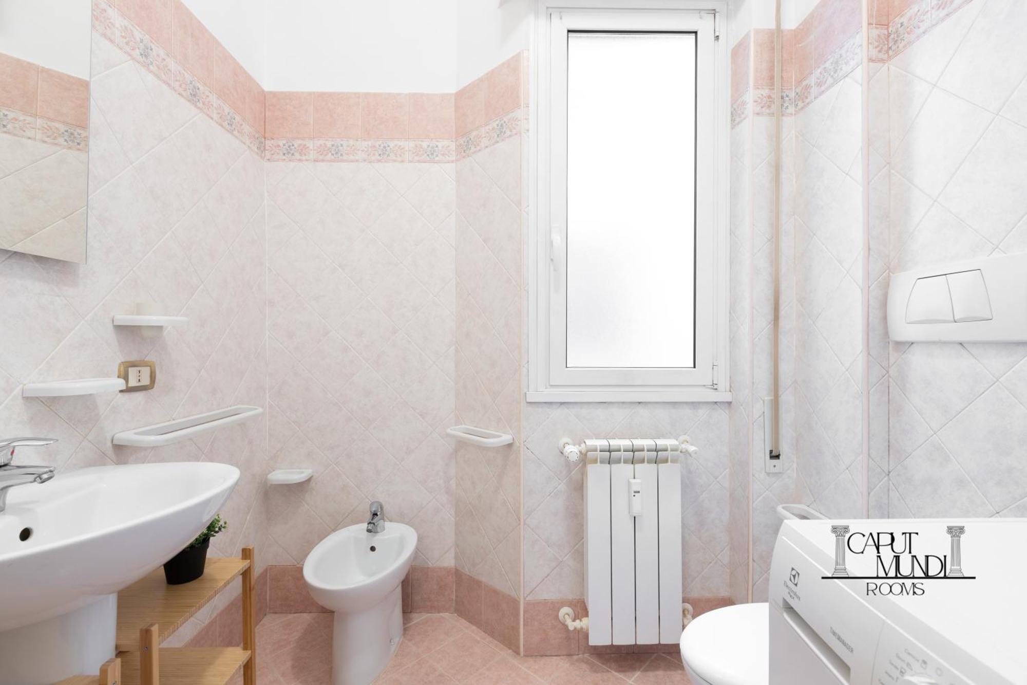 Caput Mundi - 100mt To Metro A, Terrace, A-c, 15 Min To Center Gasthof
