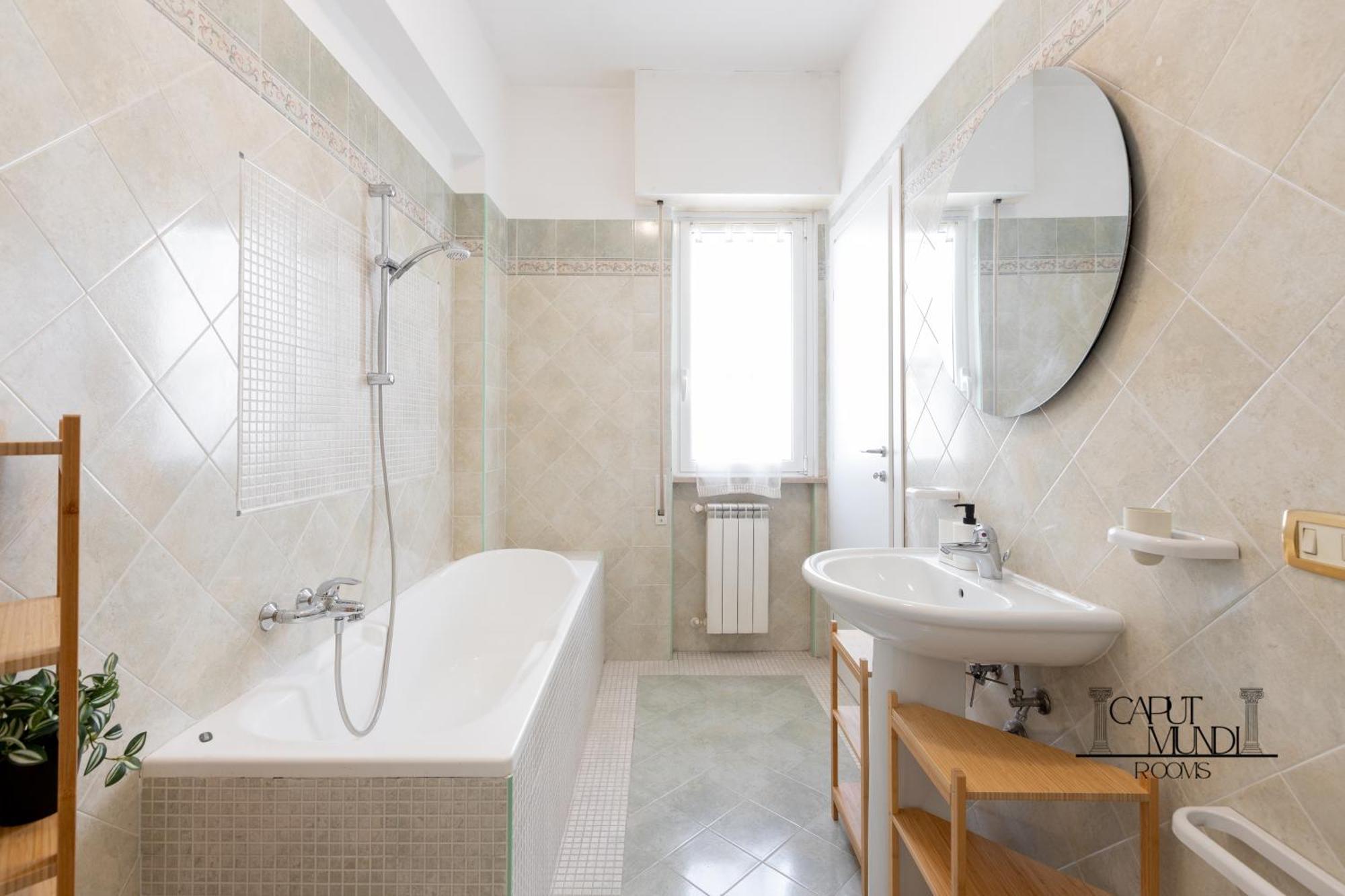 Caput Mundi - 100mt To Metro A, Terrace, A-c, 15 Min To Center * Rom