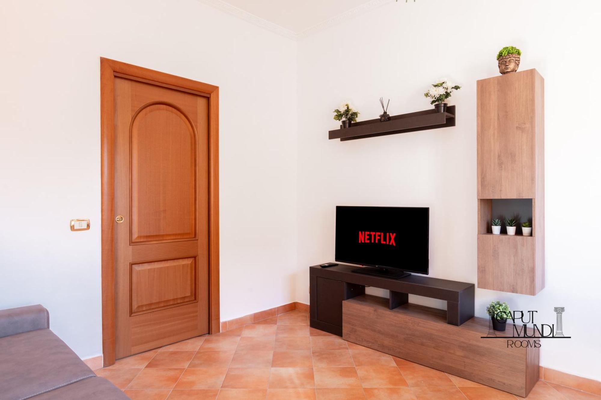 Gasthof Caput Mundi - 100mt To Metro A, Terrace, A-c, 15 Min To Center *