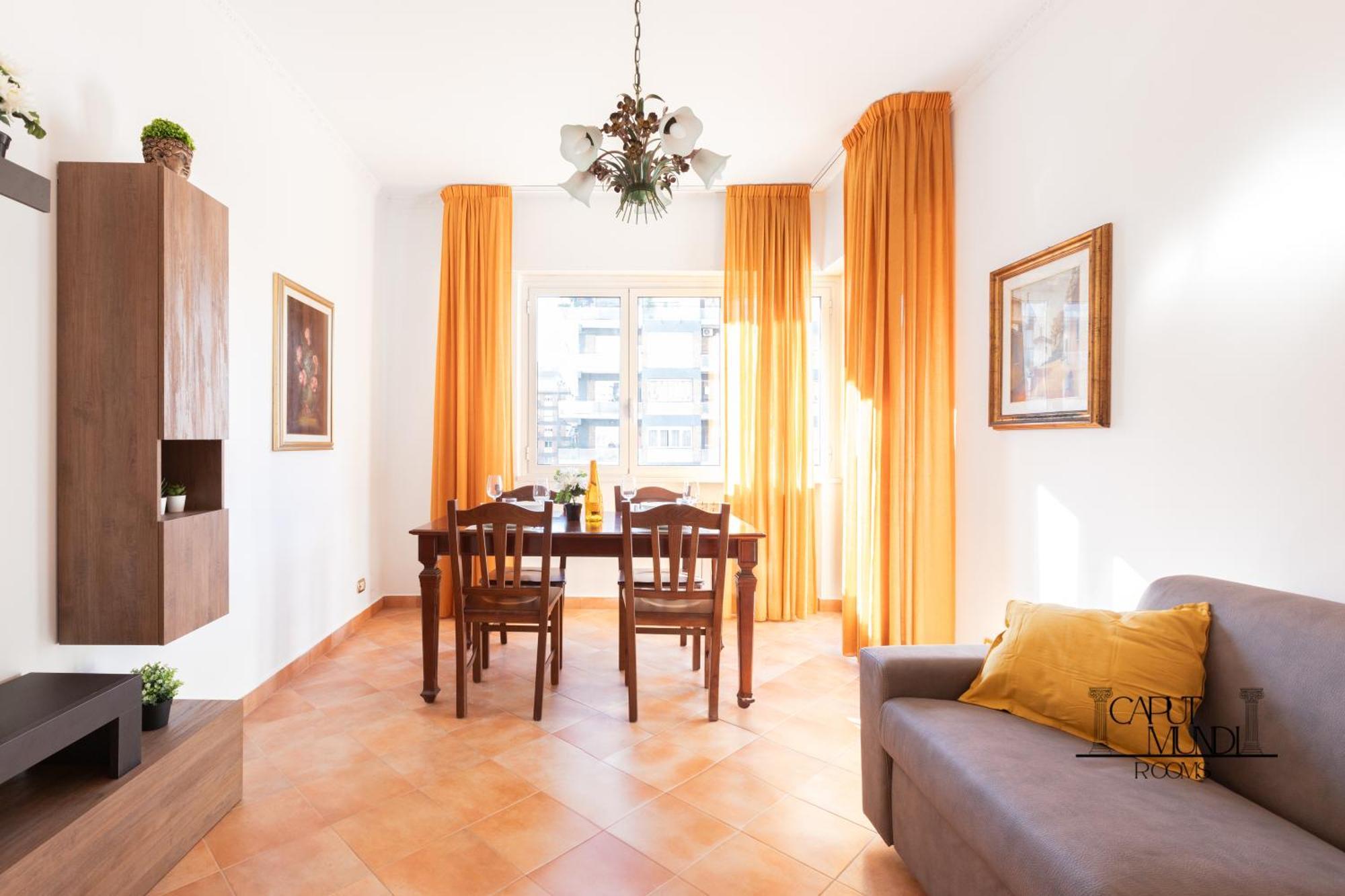Caput Mundi - 100mt To Metro A, Terrace, A-c, 15 Min To Center * Rom