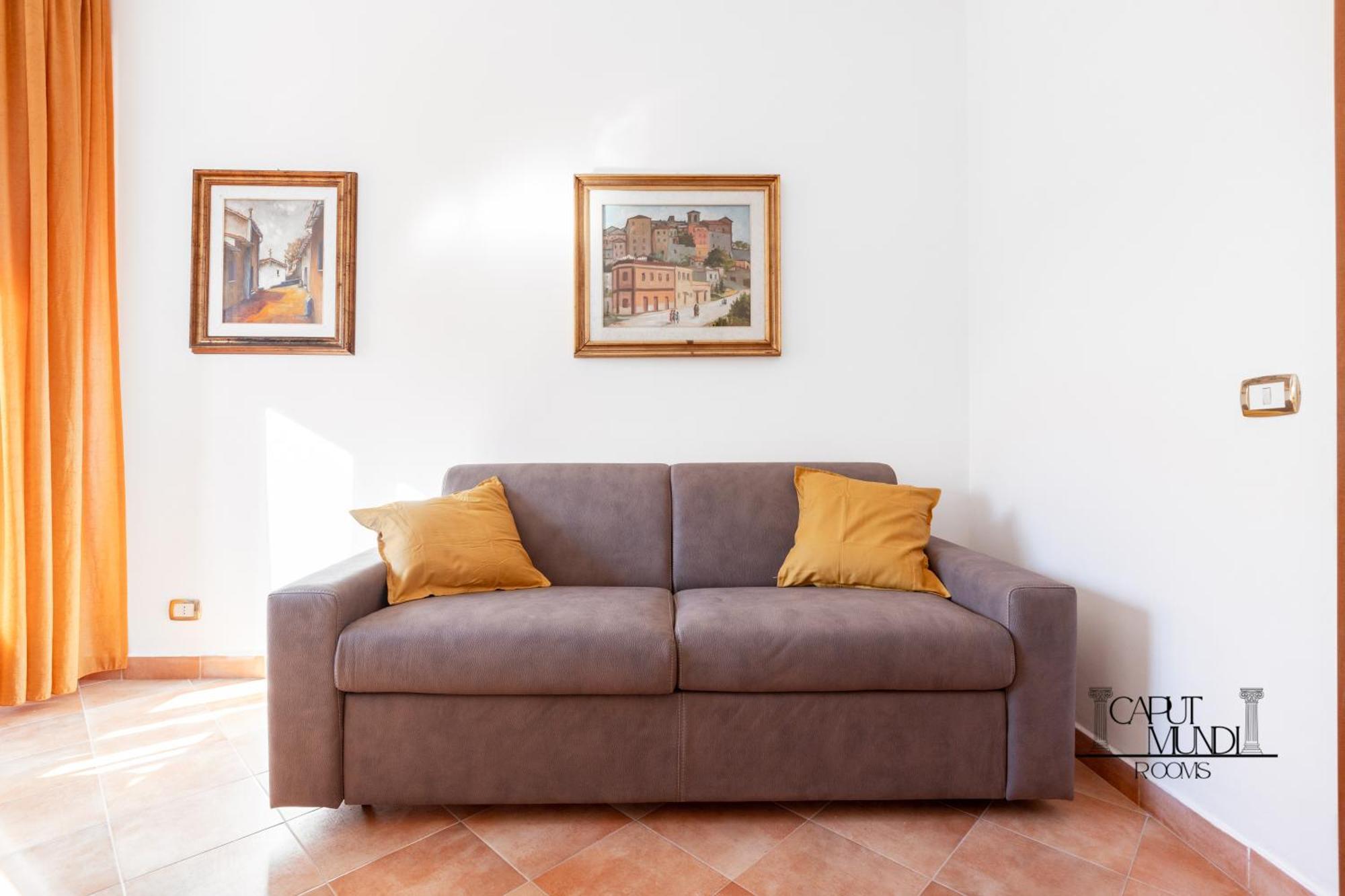 Caput Mundi - 100mt To Metro A, Terrace, A-c, 15 Min To Center Rom