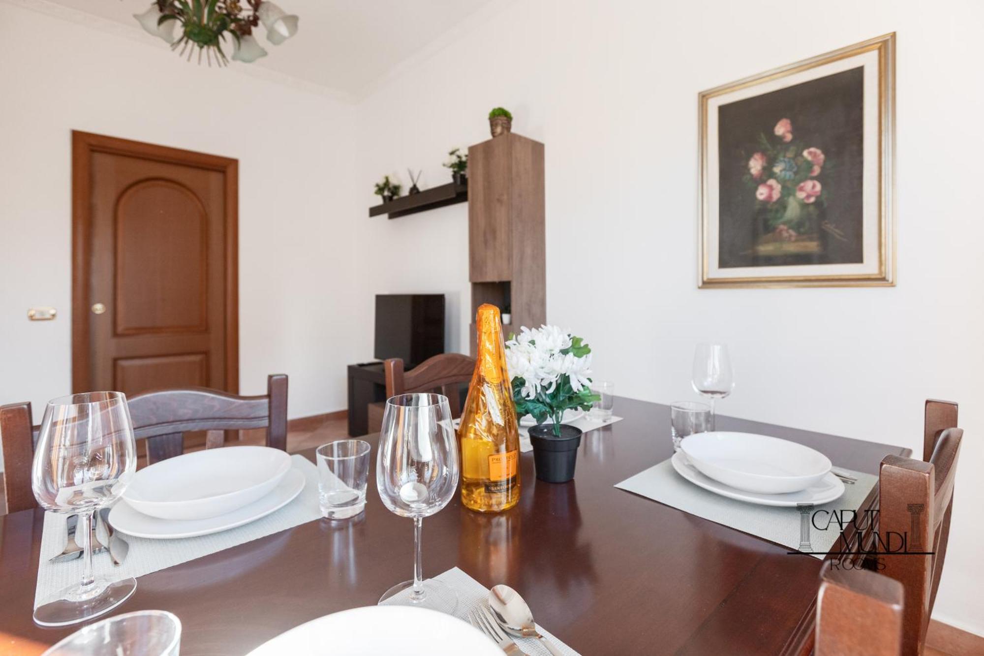 Gasthof Caput Mundi - 100mt To Metro A, Terrace, A-c, 15 Min To Center