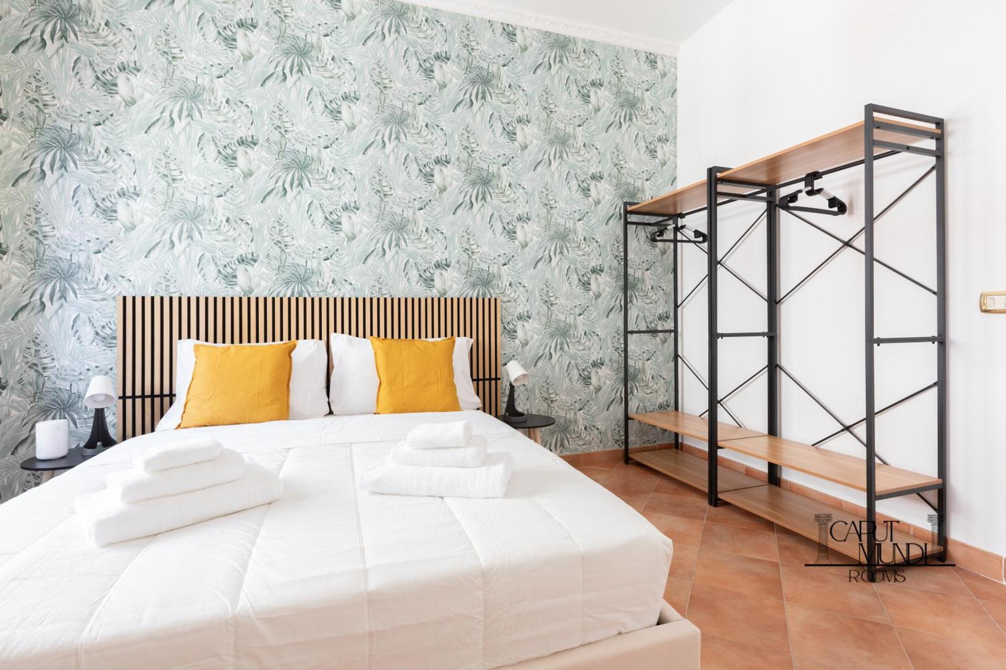 Caput Mundi - 100mt To Metro A, Terrace, A-c, 15 Min To Center Affittacamere Roma