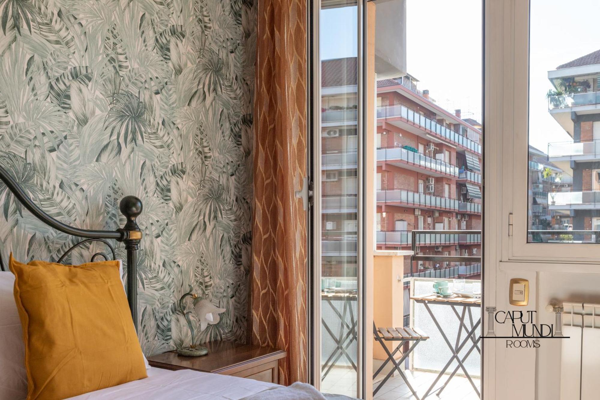 Gasthof Caput Mundi - 100mt To Metro A, Terrace, A-c, 15 Min To Center