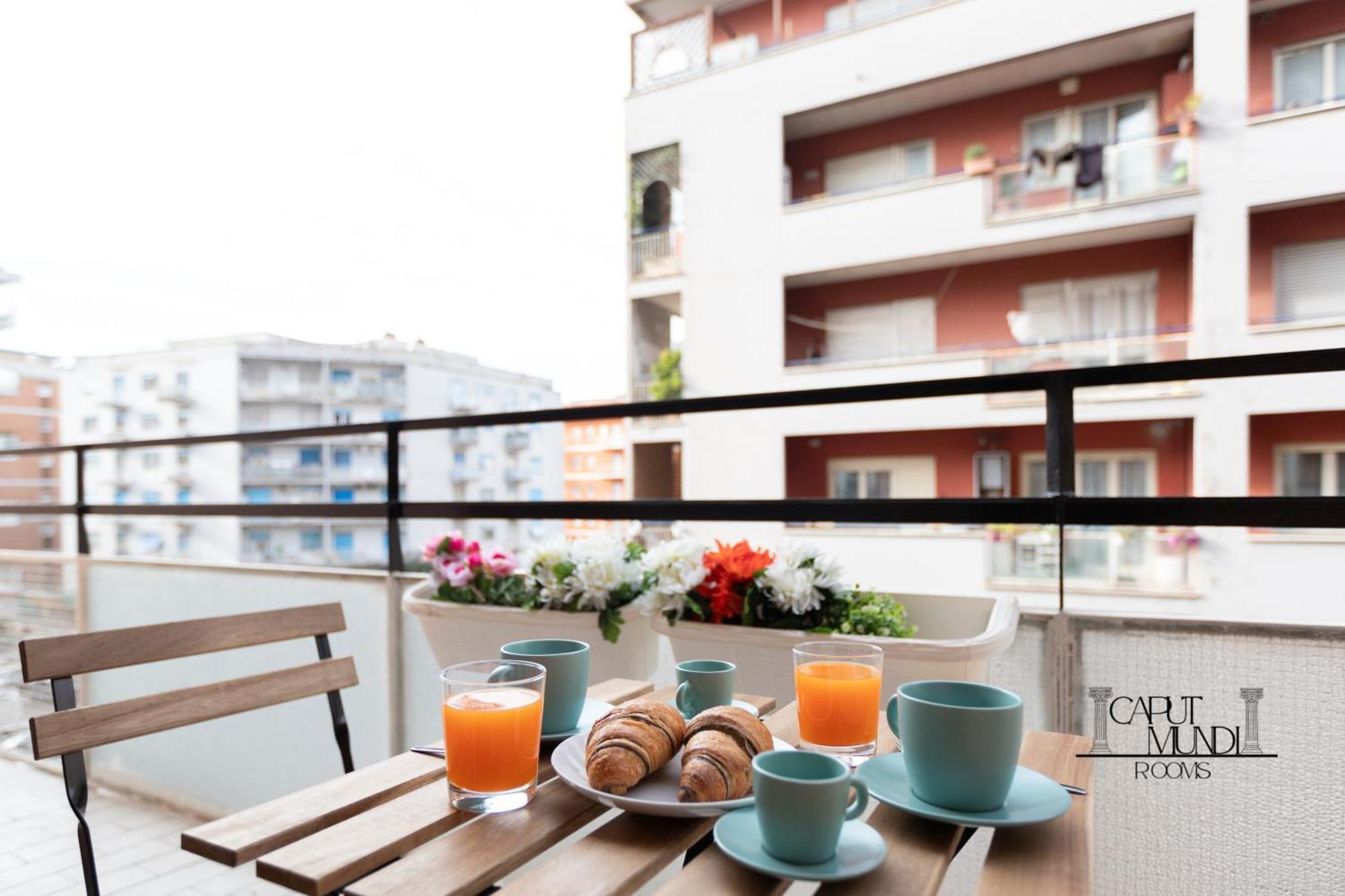 Gasthof Caput Mundi - 100mt To Metro A, Terrace, A-c, 15 Min To Center *